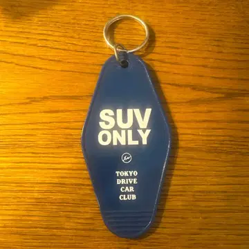 SUV ONLY 키링 TOKYO DRIVE CAR fragment