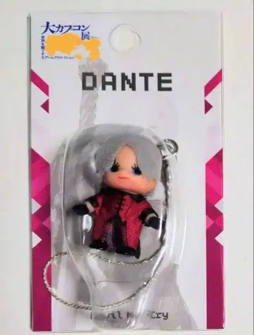 대 캡콤전 단테 데빌 메이크라이 코스튬 큐피