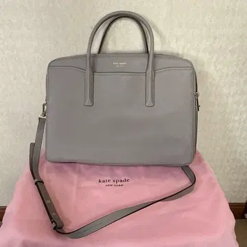 케이트 스페이드 그레이 토트백