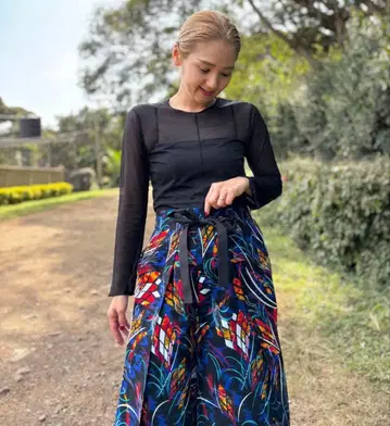 RAHA KENYA 랩 팬츠