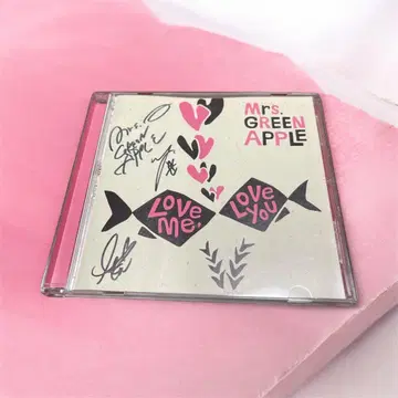 [친필 사인 포함] Mrs. GREEN APPLE CD