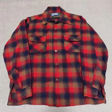 Pendleton 옴브레 울 셔츠