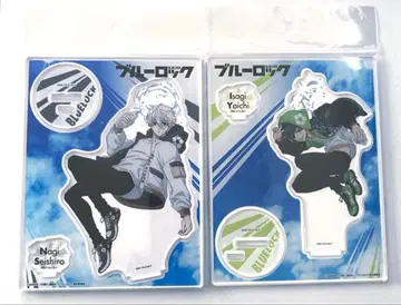 블루 록 Acrobat 아크릴 스탠드 이사기 요이치, 나기 세이시로