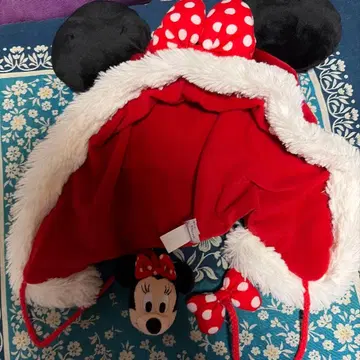 미니 마우스 귀 달린 팬 캡