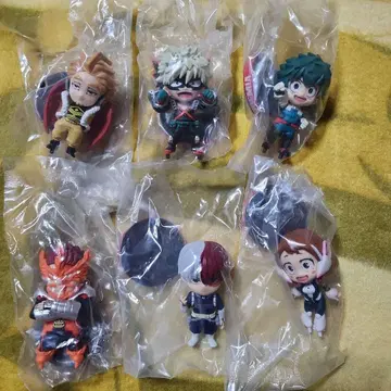 나의 히어로 아카데미아 피규어 컬렉션 세트