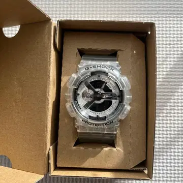 G-SHOCK GA-2100 클리어 손목시계 새상품