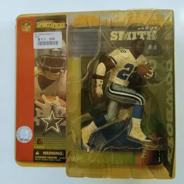 맥팔렌 NFL 에밋 스미스 피규어(No Helmet)