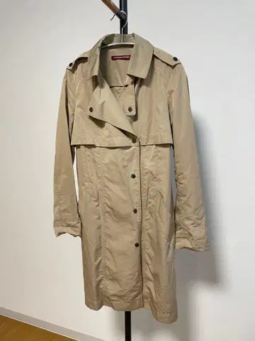 COMPTOIR DES COTONNIERS 더블 브레스트 트렌치코트 S