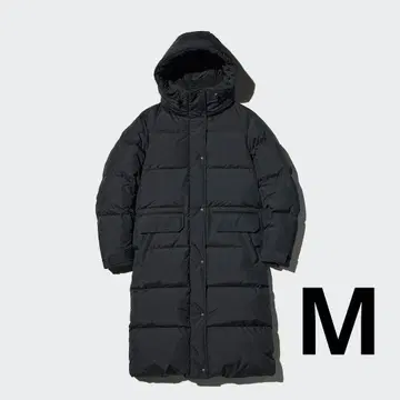 [ 미사용 새상품 ] 울트라 웜 다운 롱 코트+ M