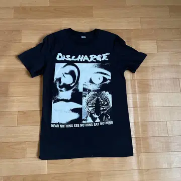 디스차지 T셔츠 락 T셔츠 밴드 T셔츠