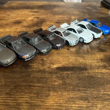 토미카 스카이라인 GT-R 세트 상자 없음