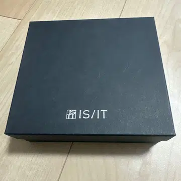IS/IT 접이식 지갑 블랙 + 키케이스