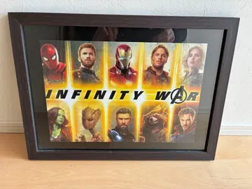 어벤져스 INFINITY WAR B4 액자 포스터