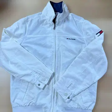 TOMMY HILFIGER 화이트 자켓