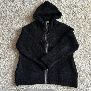 IKUKO 보아 후드 자켓