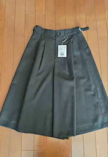 HUMANWOMAN 그레이 와이드 팬츠 큐롯