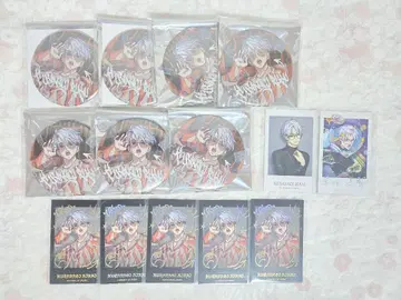 카리스마 쿠사나기 리카이 캔뱃지, 폴라로이드 세트