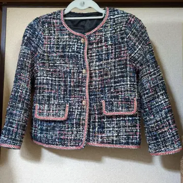 트위드 자켓과 숏팬츠 세트