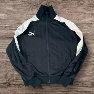 [레어/일본제] PUMA 트랙 자켓 히트 유니온제 빅 로고 L