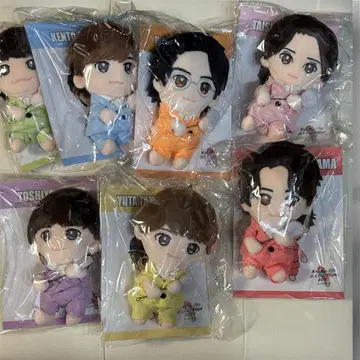 [ 미사용 새상품 ] Kis-My-Ft2 봉제 인형 7개 세트