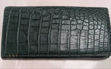 덴하마노 악어 장지갑