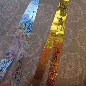 STARTO 카우콘 은색 테이프 금은 2개 세트