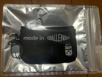 CHALLENGER 파우치 코인 케이스 플래그십 스토어 한정판