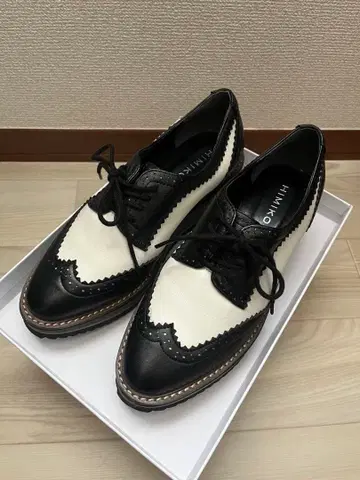 히미코 플랫폼 레이스업 슈즈