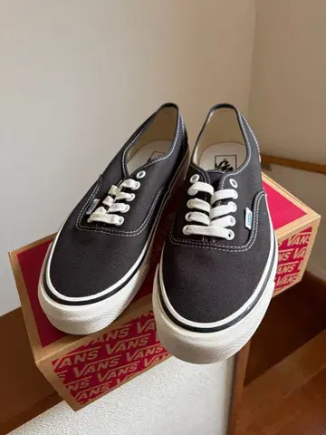 VANS Authentic 44dx 애너하임 팩토리