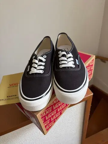 VANS Authentic 44DX 애너하임 팩토리