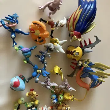 포켓몬 피규어 세트