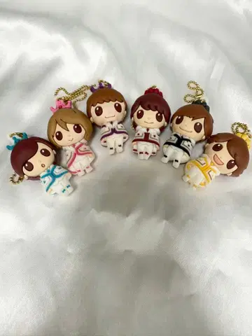 킹프리 SWEET GARDEN PVC 키링