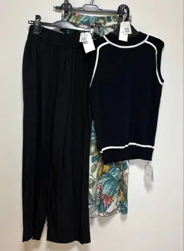 Grand Table Vin 바지 니트 3세트