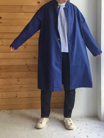 natural laundry 덤프 와셔 러프 코트 7231J-004