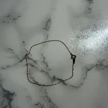 심플 k10 PG 핑크 골드 팔찌