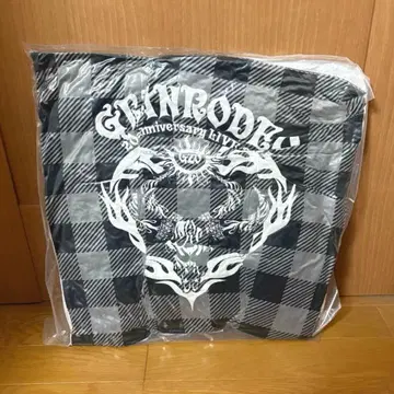 [새상품 미개봉] GRANRODEO G20 PSS석 특전 방석(블랙)