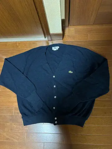 아이조드 라코스테 IZOD LACOSTE 네이비 가디건 XL