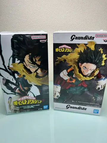 나의 히어로 아카데미아 미도리야 이즈쿠 피규어 세트