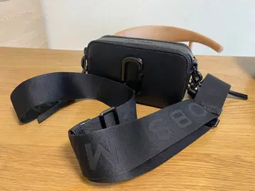 MARC JACOBS 블랙 숄더백