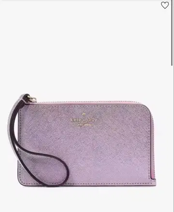 [ 미사용 새상품급 ] 케이트 스페이드 루시 스몰 L 지퍼 리스렛