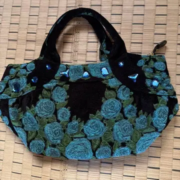 싱크비! 블루 로즈 백 *