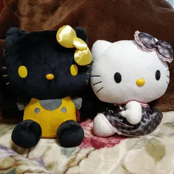 헬로키티 봉제 인형 세트