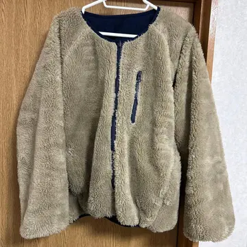 어반 리서치 서니 레이블 발수 리버서블 보아 블루종