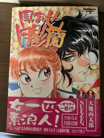 바람에 맡기는 달 그림자 난 다이치 헤이타로