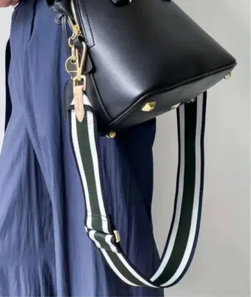 [ GOOD GRIEF!/굿 그리프 ] Border Belt(6cm)