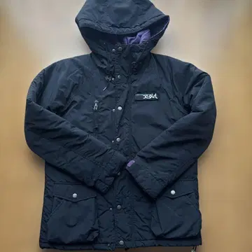 X-girl 다운 자켓