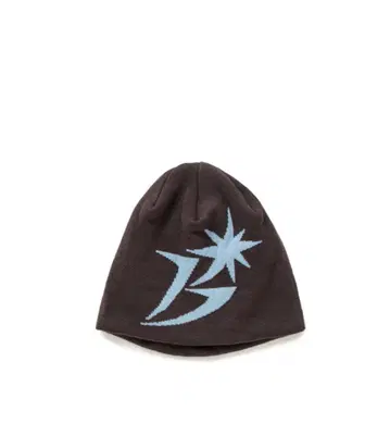 BOTT 비니 니트 모자 브라운 레어