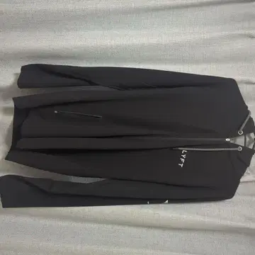 LYFT 리프트 에드워드 카토 블랙 풀 집업 후드티 L 사이즈