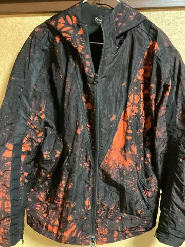 TORNADO MART 마블 오버 트랙 자켓