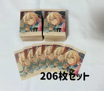 텐쇼인 에이치 TRIP Ins 카드 206장 세트 앙스타